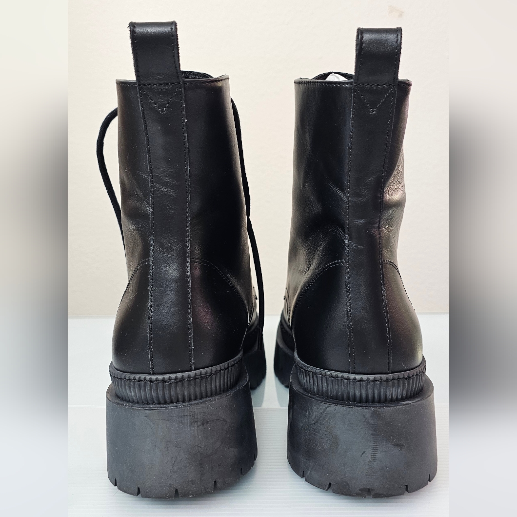 Bobbies Paris Fallon Boot In Deep Black Size 40fr / 9.5us — image 8 of 8